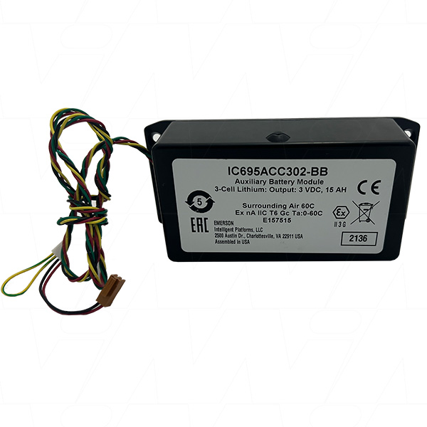 MI Battery Experts PLC-BR-C-3-CRU320